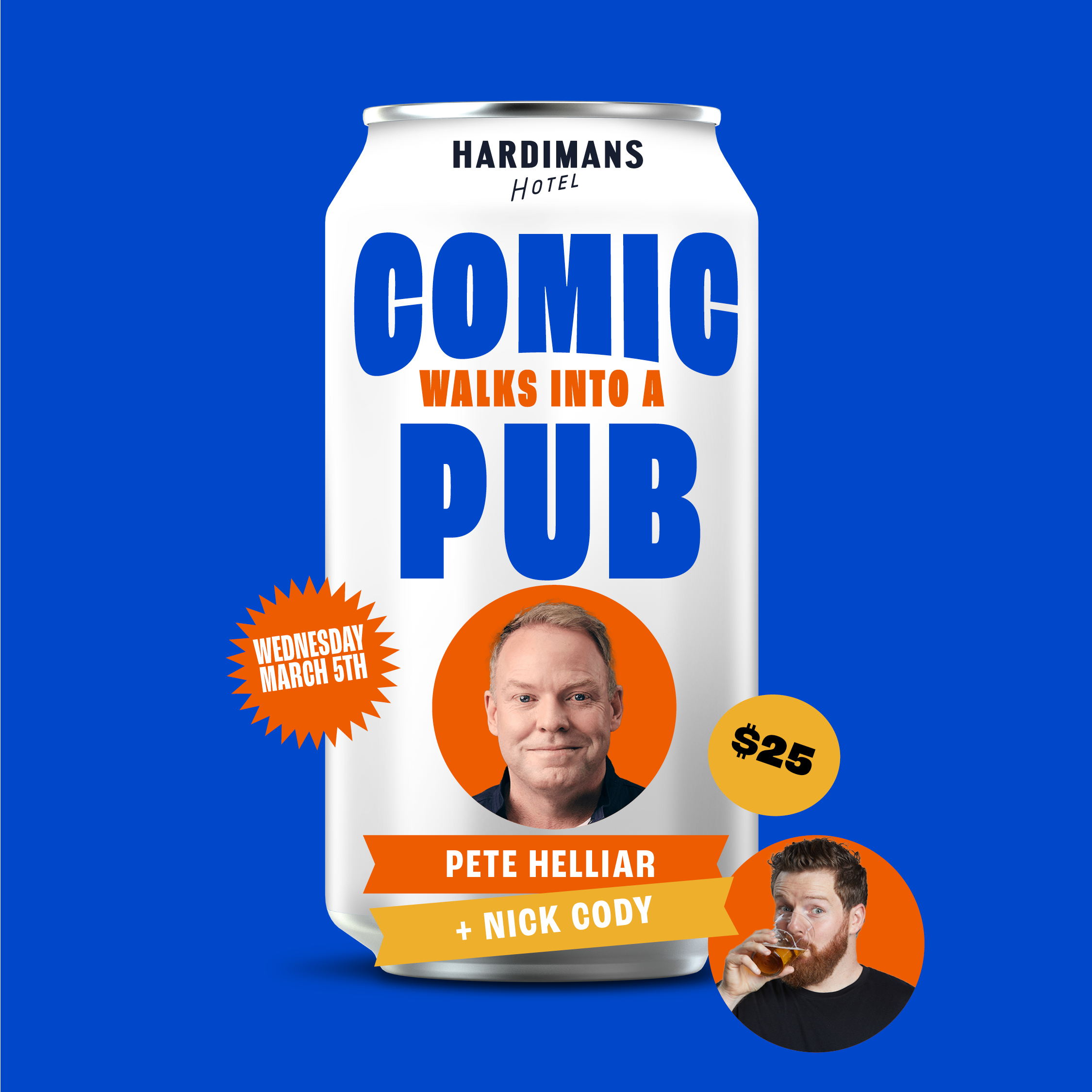 Pete Helliar & Nick Cody - Insta